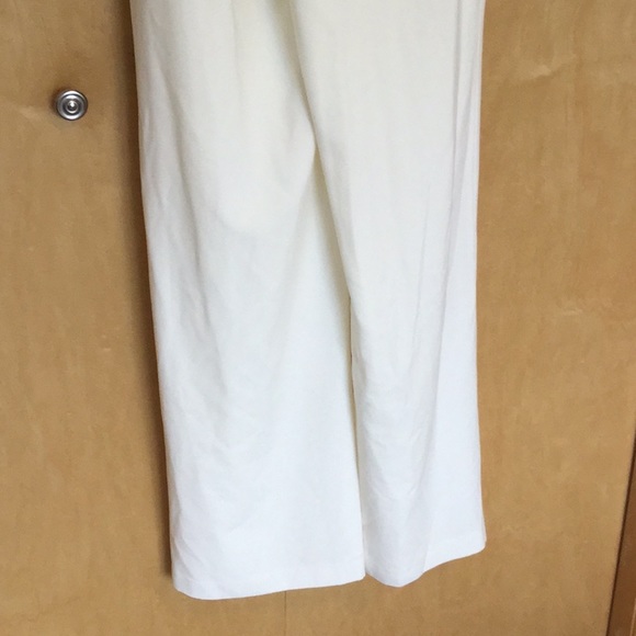 WRAP FRONT FLOWY CREPE JUMPSUIT - Picture 7 of 10